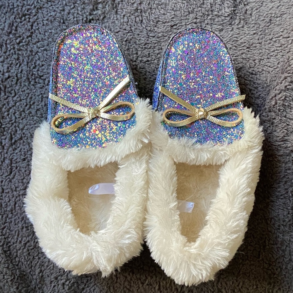 Shiny moccasins